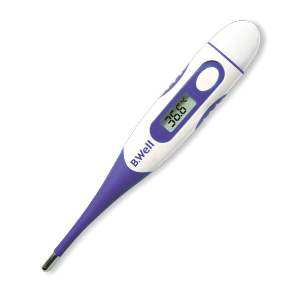 Digital and infrared thermometers. which to choose? - B.Well Swiss