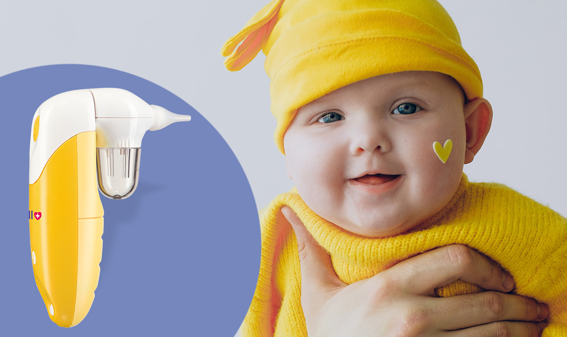 What is a nasal aspirator and why is it needed? - B.Well Swiss