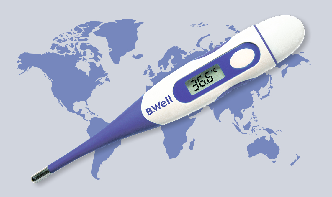 Methods of body temperature measuring - B.Well Swiss