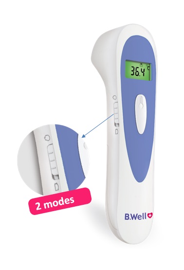 Digital and infrared thermometers. which to choose? - B.Well Swiss