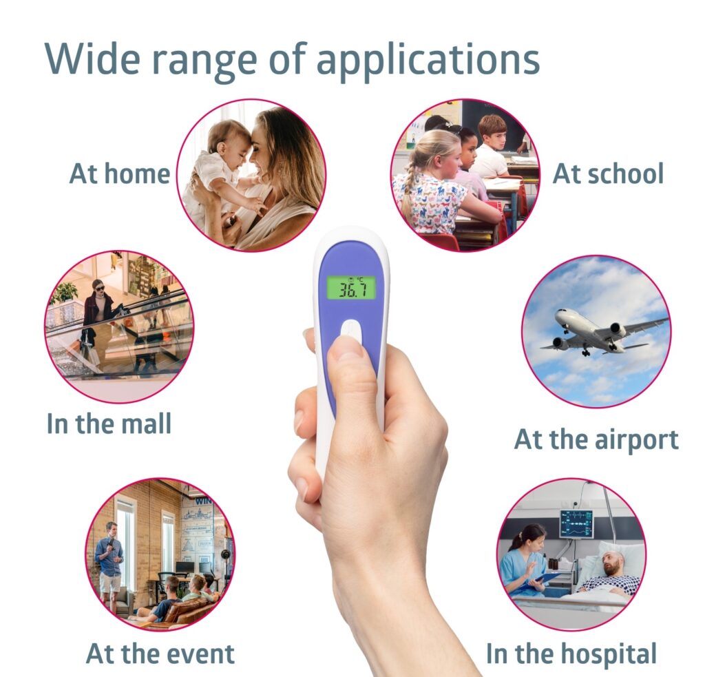 Thermometers in Home Health Care 